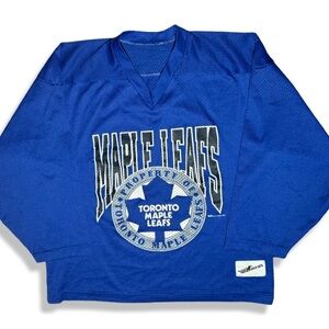 Vintage 1993 Toronto Maple Leafs Hockey Jersey